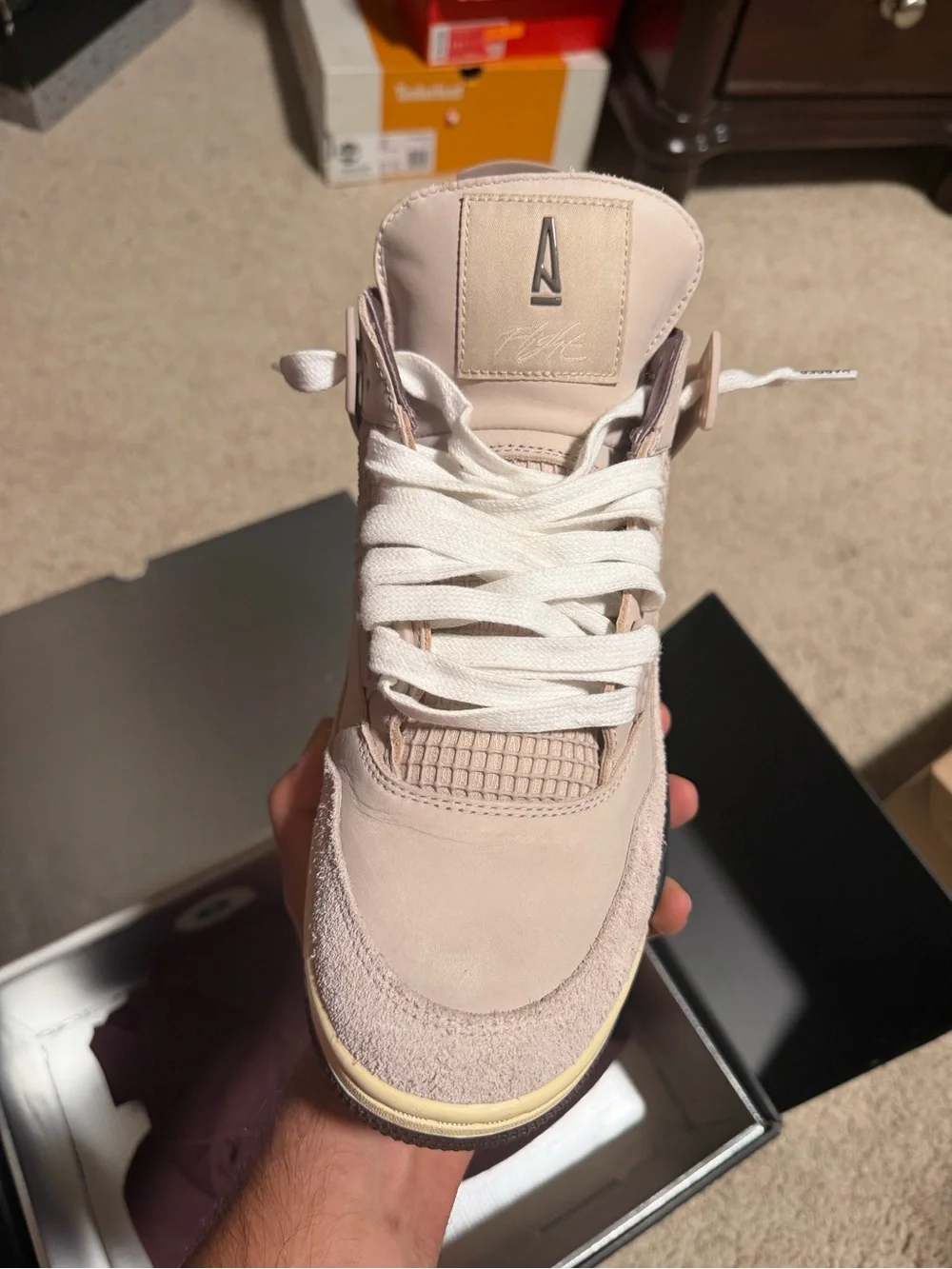 Jordan premium suede